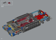 LEGO 10304 instructions page 108 – build guide
