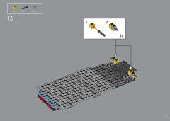LEGO 10304 instructions page 11 – build guide