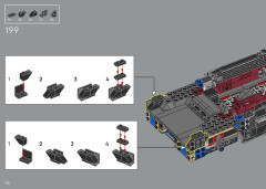 LEGO 10304 instructions page 110 – build guide