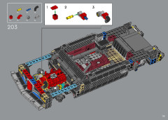 LEGO 10304 instructions page 115 – build guide
