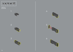 LEGO 10304 instructions page 116 – build guide