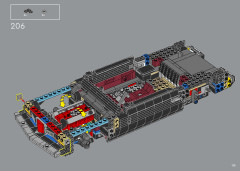 LEGO 10304 instructions page 119 – build guide
