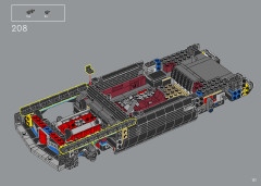 LEGO 10304 instructions page 121 – build guide
