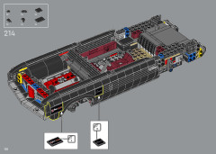 LEGO 10304 instructions page 128 – build guide