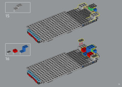 LEGO 10304 instructions page 13 – build guide