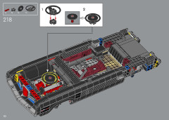 LEGO 10304 instructions page 132 – build guide