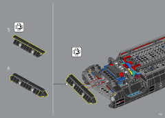 LEGO 10304 instructions page 135 – build guide