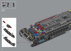 LEGO 10304 instructions page 136 – build guide