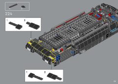 LEGO 10304 instructions page 139 – build guide