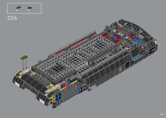 LEGO 10304 instructions page 141 – build guide