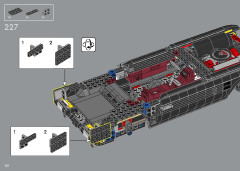 LEGO 10304 instructions page 142 – build guide