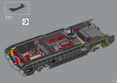 LEGO 10304 instructions page 145 – build guide