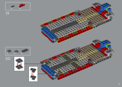 LEGO 10304 instructions page 15 – build guide
