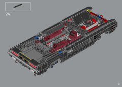 LEGO 10304 instructions page 151 – build guide