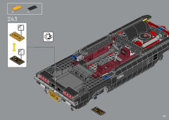 LEGO 10304 instructions page 153 – build guide