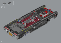 LEGO 10304 instructions page 154 – build guide