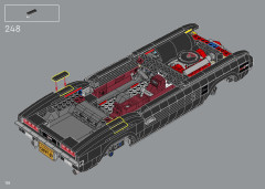 LEGO 10304 instructions page 158 – build guide