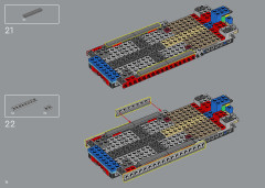 LEGO 10304 instructions page 16 – build guide