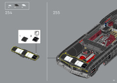 LEGO 10304 instructions page 161 – build guide