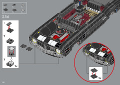 LEGO 10304 instructions page 162 – build guide