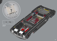 LEGO 10304 instructions page 163 – build guide