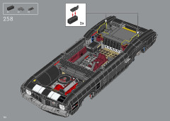 LEGO 10304 instructions page 164 – build guide