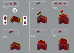 LEGO 10304 instructions page 167 – build guide