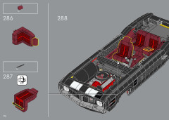 LEGO 10304 instructions page 172 – build guide