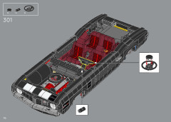 LEGO 10304 instructions page 176 – build guide