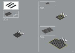LEGO 10304 instructions page 177 – build guide