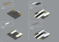 LEGO 10304 instructions page 178 – build guide