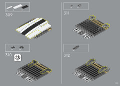 LEGO 10304 instructions page 179 – build guide