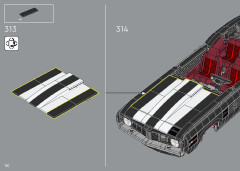 LEGO 10304 instructions page 180 – build guide