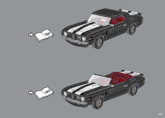 LEGO 10304 instructions page 183 – build guide