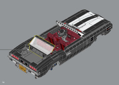 LEGO 10304 instructions page 186 – build guide