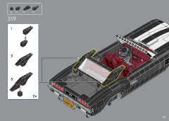 LEGO 10304 instructions page 187 – build guide