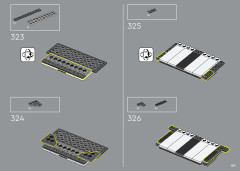 LEGO 10304 instructions page 189 – build guide