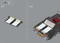 LEGO 10304 instructions page 190 – build guide