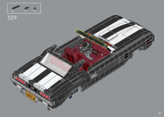 LEGO 10304 instructions page 191 – build guide