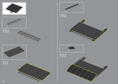 LEGO 10304 instructions page 192 – build guide