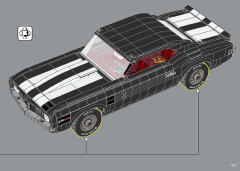 LEGO 10304 instructions page 197 – build guide