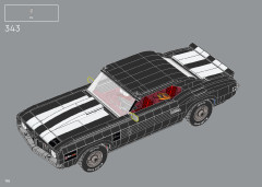 LEGO 10304 instructions page 198 – build guide