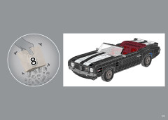 LEGO 10304 instructions page 199 – build guide