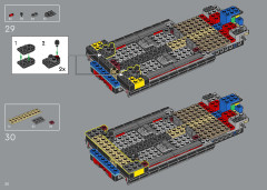LEGO 10304 instructions page 20 – build guide