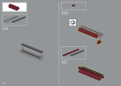 LEGO 10304 instructions page 202 – build guide