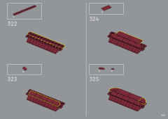 LEGO 10304 instructions page 203 – build guide