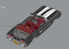 LEGO 10304 instructions page 204 – build guide