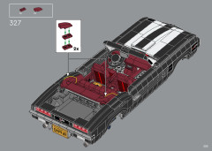 LEGO 10304 instructions page 205 – build guide