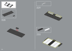 LEGO 10304 instructions page 206 – build guide