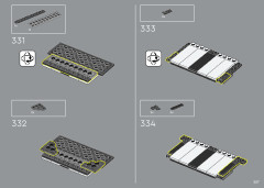 LEGO 10304 instructions page 207 – build guide